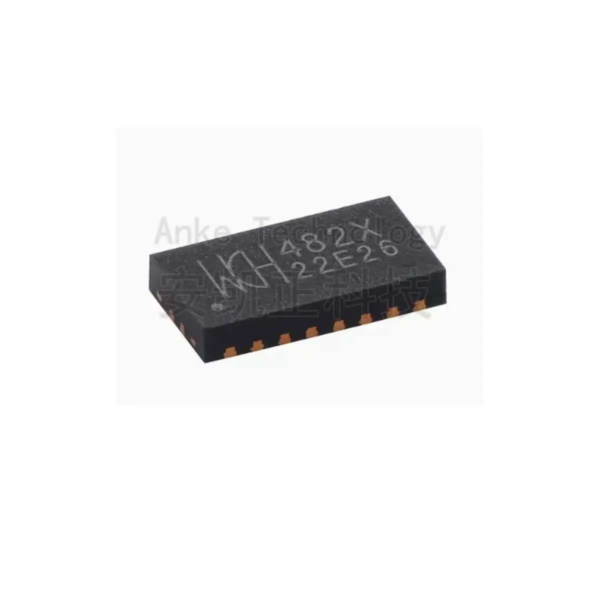 

Original CH482X QFN-20 2 Differential Channel 2-to-1, 4P2T High-Speed Analog Switch Chip 10pcs