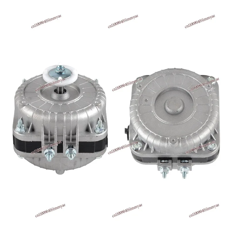 Aparatos eléctricos Motor de congelador Motor de ventilador de refrigerador Ventilador de refrigeración Cubierta de condensador Motor de condensación