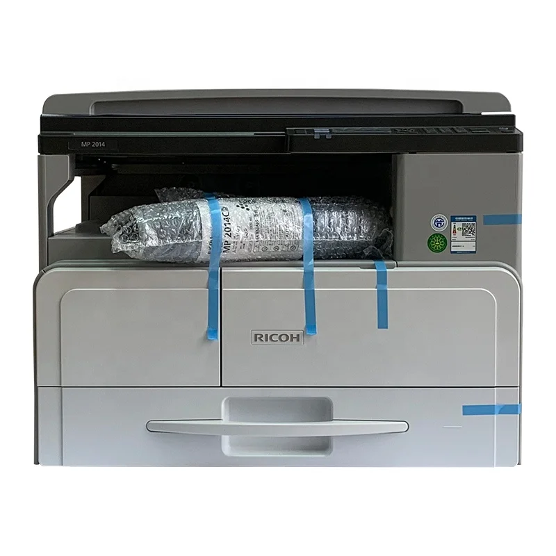 For Original new Ricoh copier MP 2014 office black and white copier small A3 printer copier