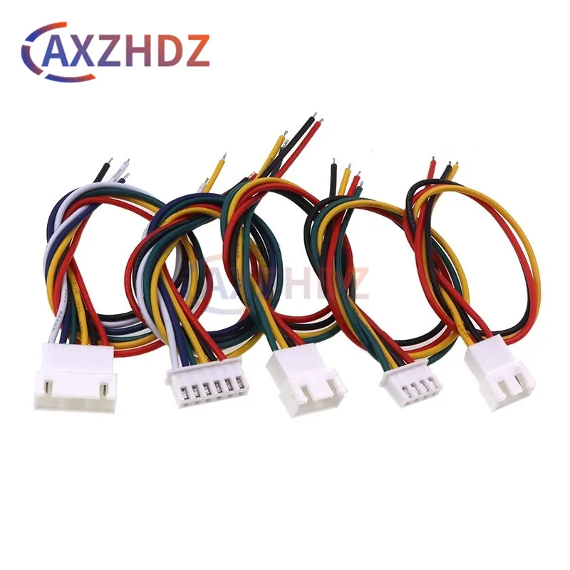 

5 Pairs 2P 3P 4P 5P 6P 7P 8P 9P 10Pin XH2.54mm Plug Socket Male To Female Wire Connector Cable 20CM Quick Adapter