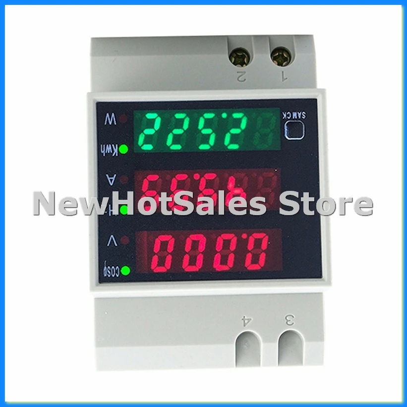 D52-2058 Wattmeter …