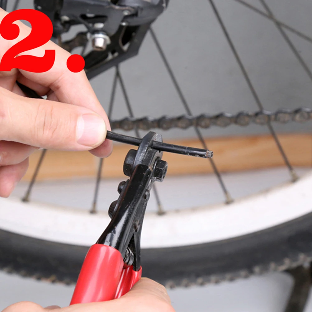 

Rear Derailleur Extension Alloy Sturdy Aluminum Road Bike Shifting Cable Connector Smooth Transition Durable Black Bike