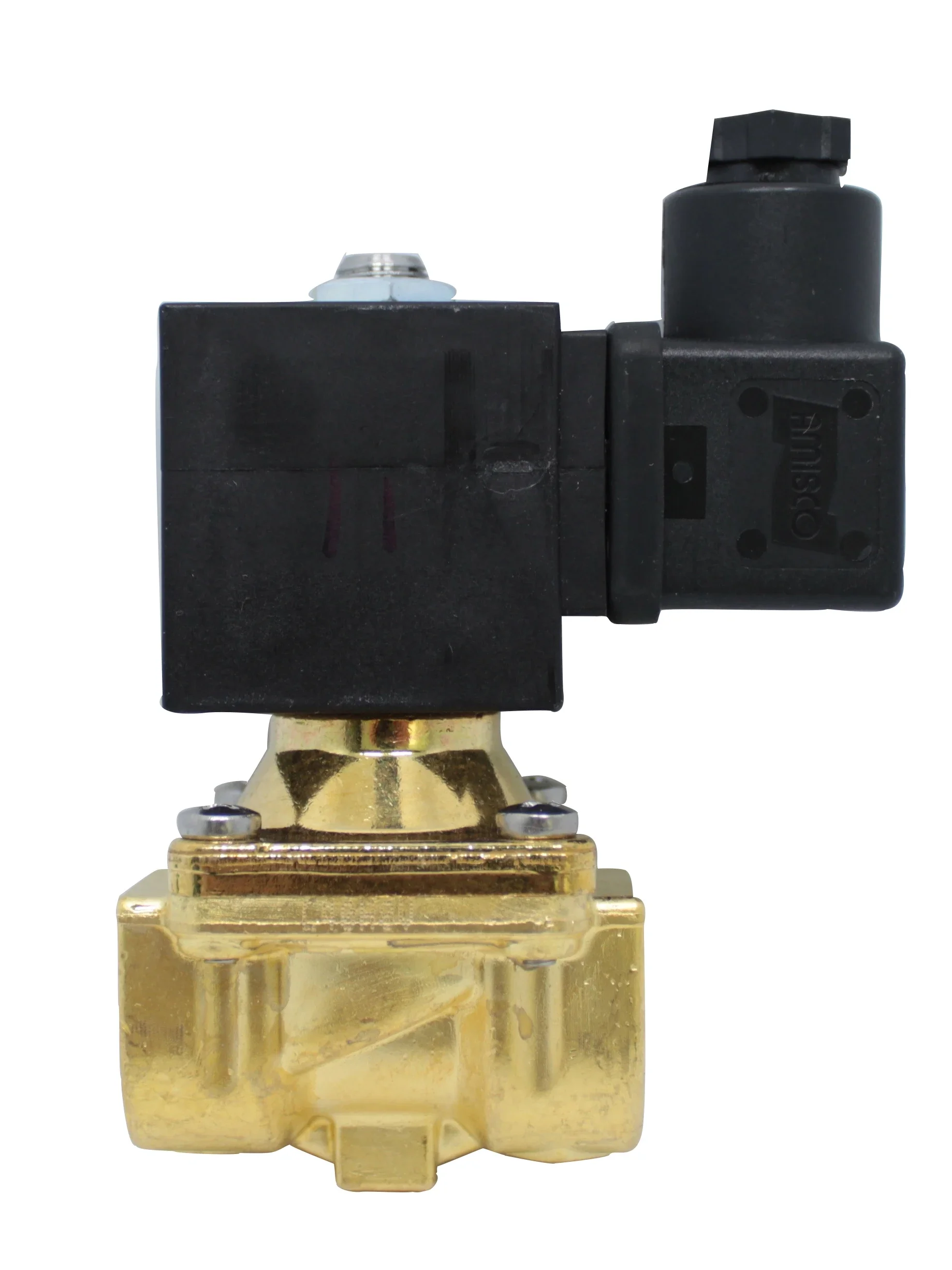 Italian ODE normally closed solenoid valve two-way 21H8KV120 electronic valve 21H8KB120 pilot operated 4 points DN15