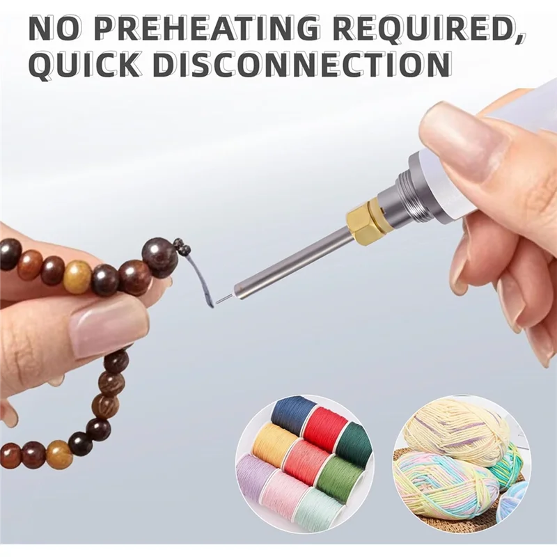 Jewelry Making Zapper - ABCA-مجموعة الموقد الخيط القابلة لإعادة الشحن