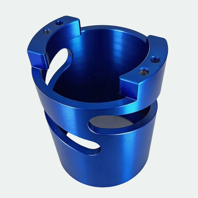 Custom Precision CNC Milling 3-Axis & 5-Axis Turn-Mill Composite Machining for Tight Tolerance up to ±0.005mm Deburring Services