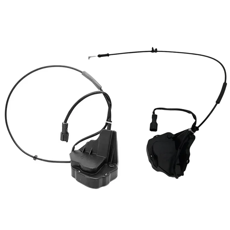 1 paio di meccanismo attuatore serratura porta posteriore 814104D010 81420-4D010 per Kia Sedona Carnival 2006-2014 Hyundai Entourage