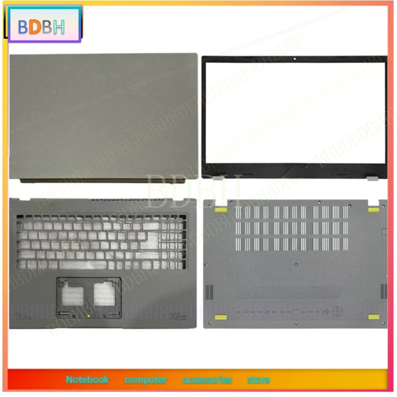 For Acer Aspire Vero AV15-51 AV15-53ZJ-78SB Back Cover/Bezel 60.AYCN2.004 Gray