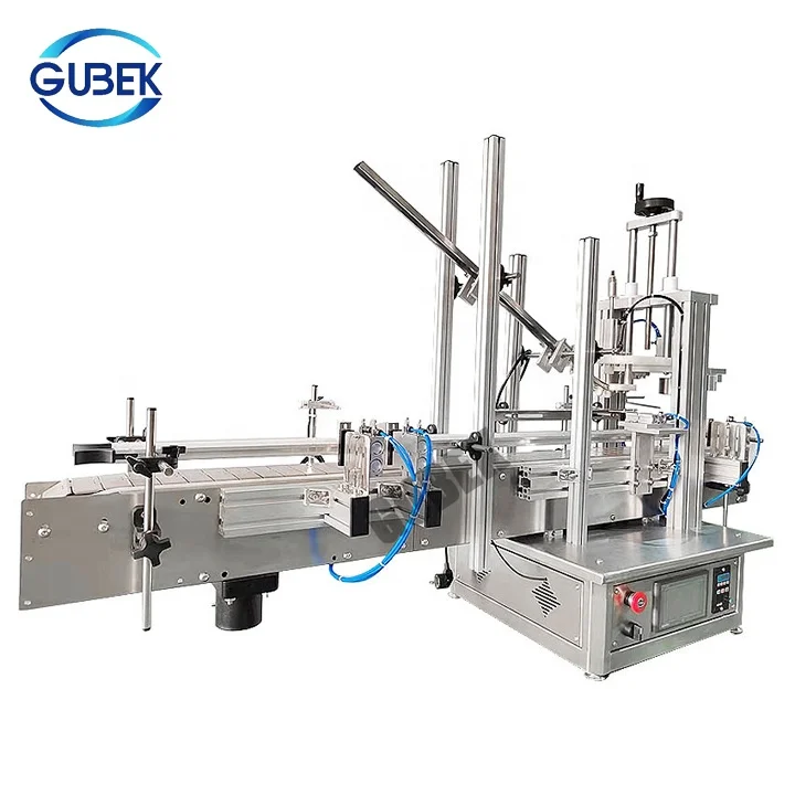 Mesin Penutup Botol Kaca Otomatis GUBEK Crown Capper