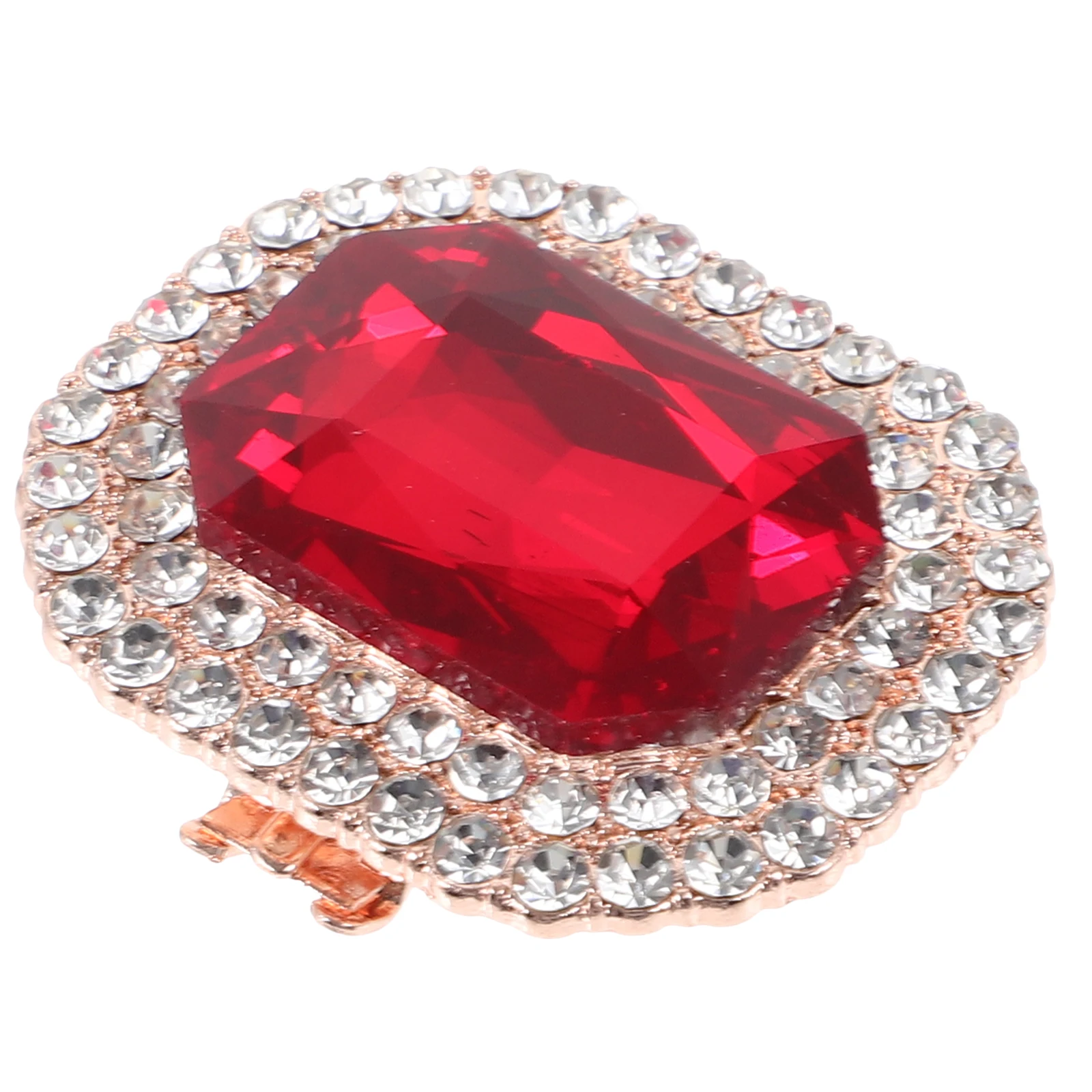 

1pcs Clips Bridal Rhinestone Decorative Charms Toe Ornaments Wedding High Heels Accessories Shoe Buckle Shoe Head