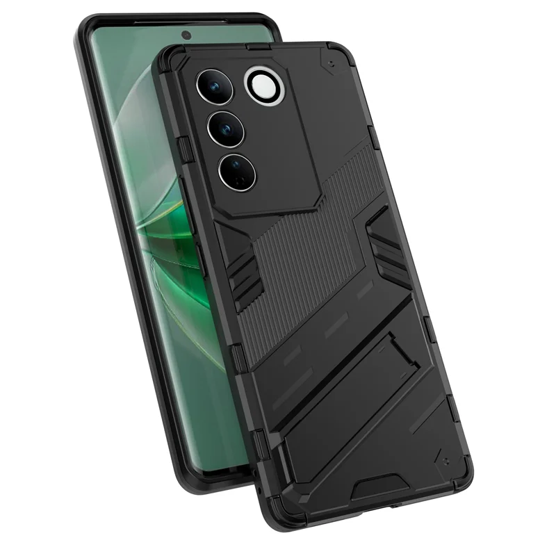 Case For Vivo V27 Cases Vivo V23 V25E V27E V25 V27 Pro 5G Cover Funda PUNK Style Shockproof Hard PC Silicone Phone Back Cover