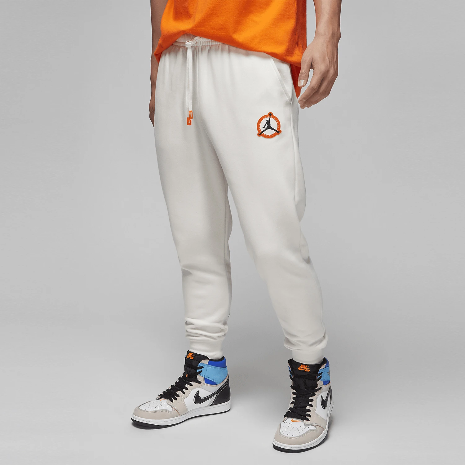 

Мужские спортивные брюки Nike Originals JORDAN из флиса с завязками на талии DV7597-030