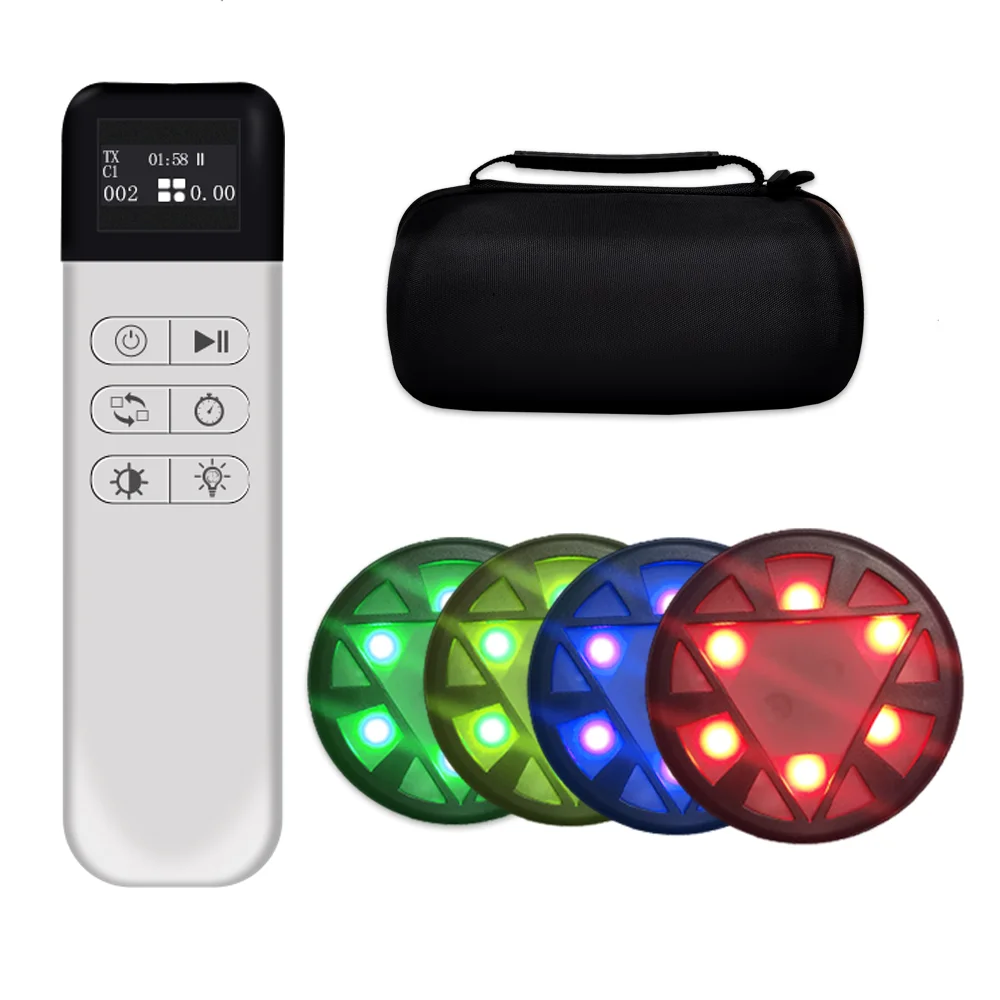 Newly upgraded remote control version responsive agility speed training light