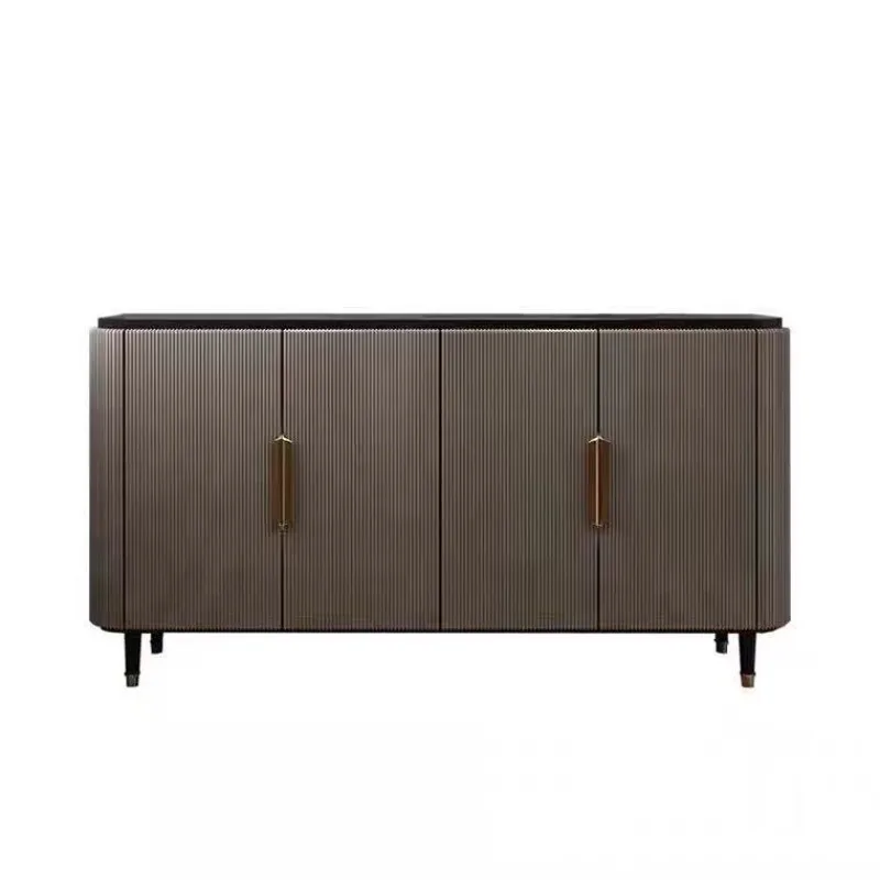 door, multi-functional foyer cabinet, modern simple dining side cabinet, corridor decorative cabinet against the wall