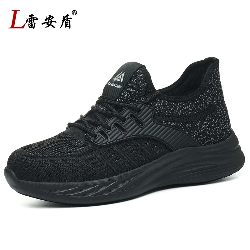 

Leiandun Waterproof Insulation Safety Shoes Anti-Slip Chef Workwear Comfortable Breathable Food Service Footwear