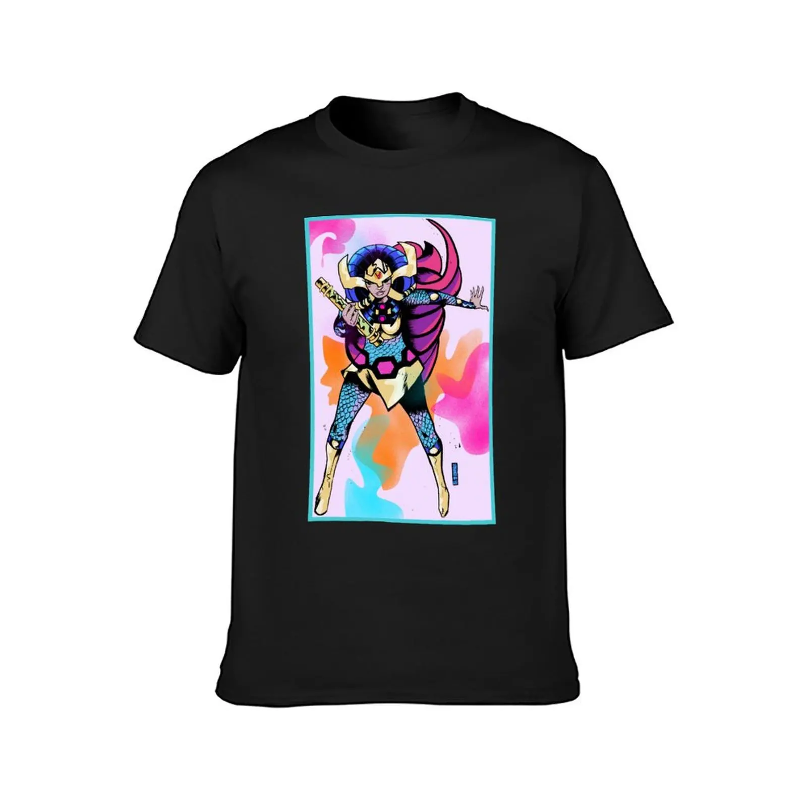 Big Barda T-Shirt boys whites kawaii clothes vintage tees black t shirts for men