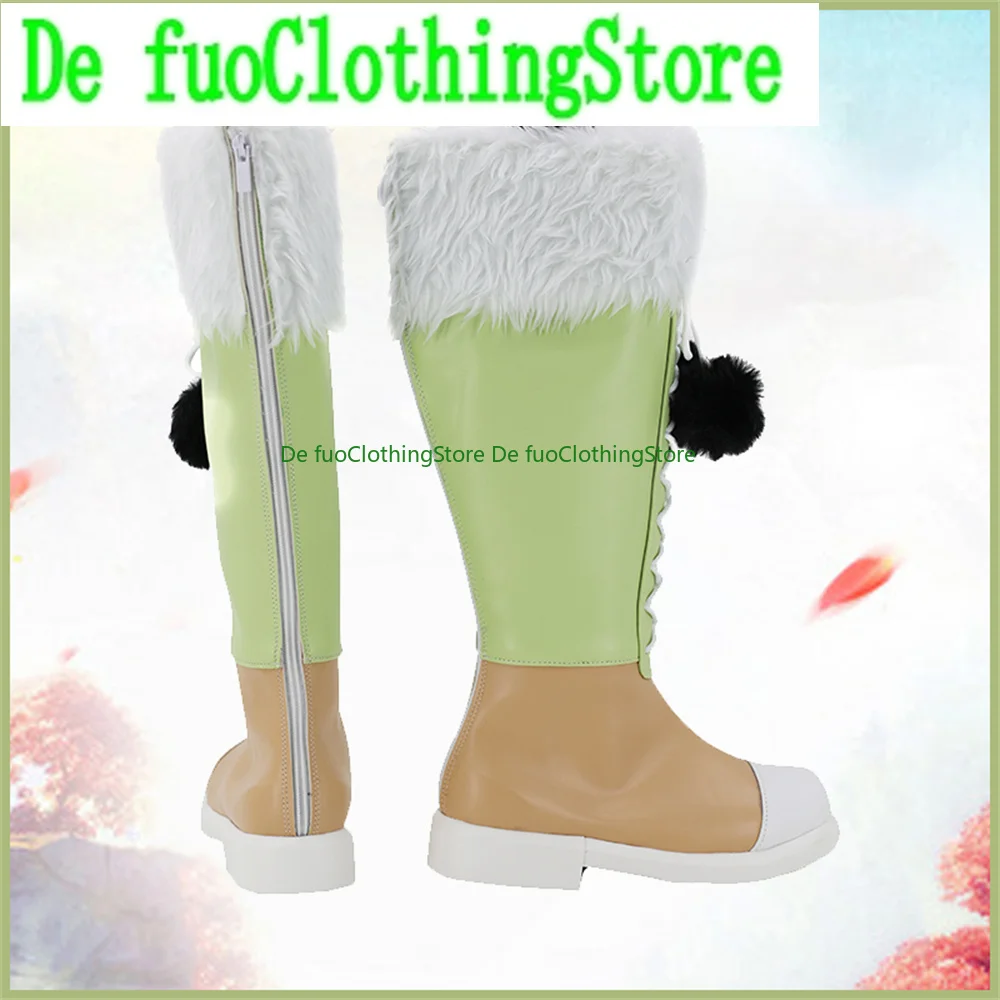 

DefuoClothing Ensemble Stars Aoba Tsumugi Cosplay Shoes Boots Game Anime Carnival Party Halloween Chritmas Shoes