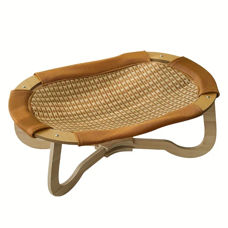 Breathable Elevated Hammock Design Stays 15°C Cooler