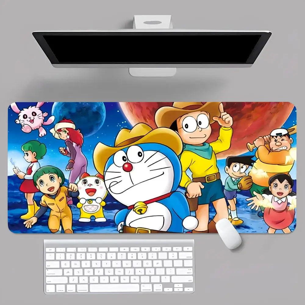 Anime For D-Doraemons MINISO Mouse Pad Anime Game Mouse Pad Computer Desk Pad Office Carpet Laptop Mouse Pad