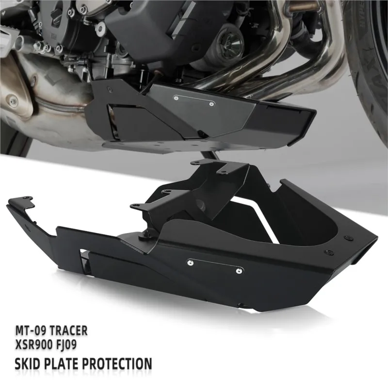 

For Yamaha MT09 FZ09 XSR900 Tracer900 otorcycle Accessories Engine Chassis Shroud Fairing Exhaust Shield Guard Protection Cover