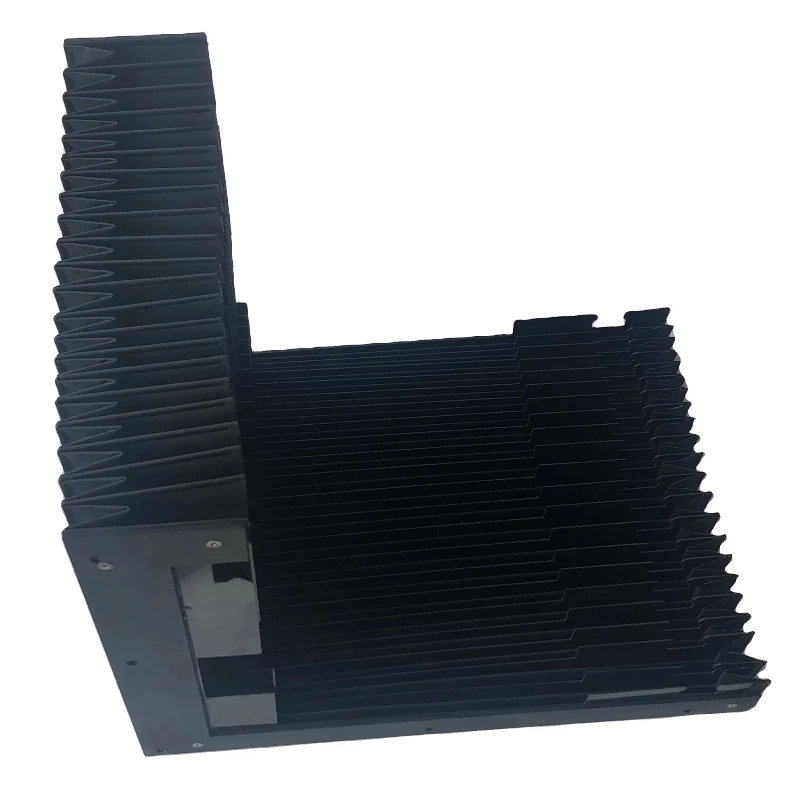 

Waveform protective cover for numerical control machine tools Accordion bellows Folding protective cover Flexible bellows cover