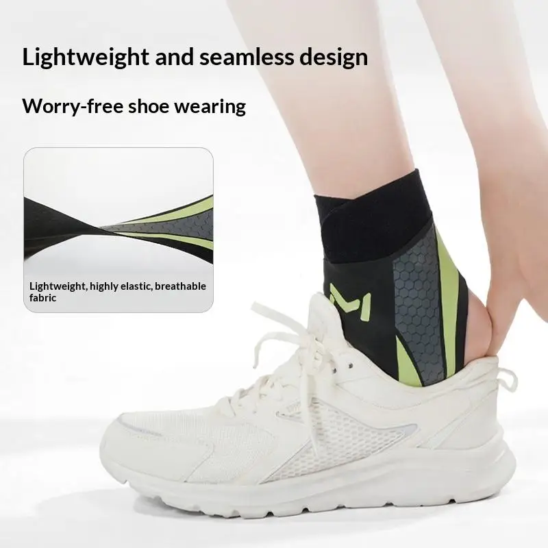 1/2Pcs Ankle Protectors Running Joint Strain Ankle Wear Tear Anti-fracture Ankle Protector Basketball Soccer Men Women