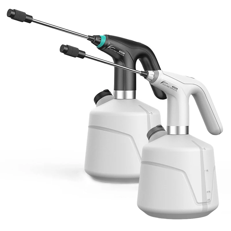 

WANDU rechargeable automatic spray 2L garden car wash BLDC large capacity spray, white, 3 garden tools spray