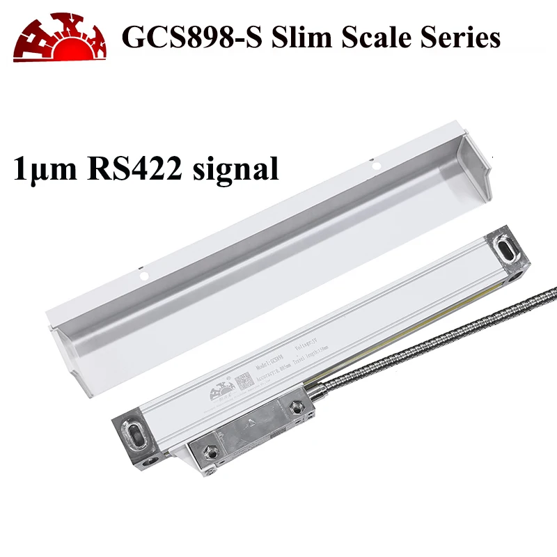 1μm RS422 0.001mm HXX Slim Linear Encoder Linear Scale Travel Length 70 120 170 220 270 320 370 420mm Sino Digital Readout DRO