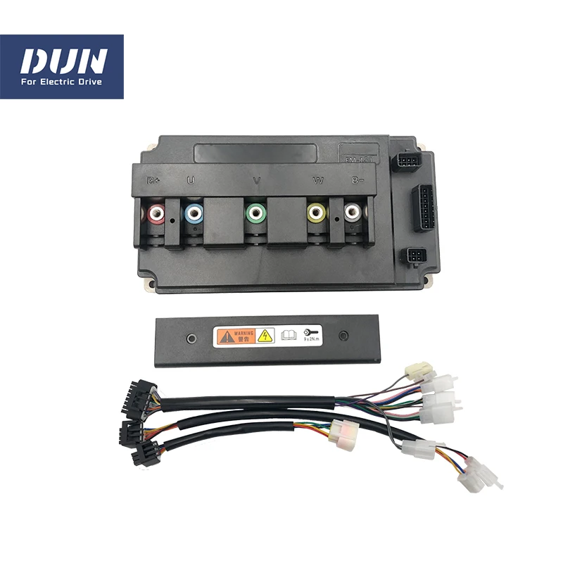 DUN/VOTOL Controller EM-150 48V-72V 150A DC Programmable Sine Wave for QS Wheel 3-4kw Motor