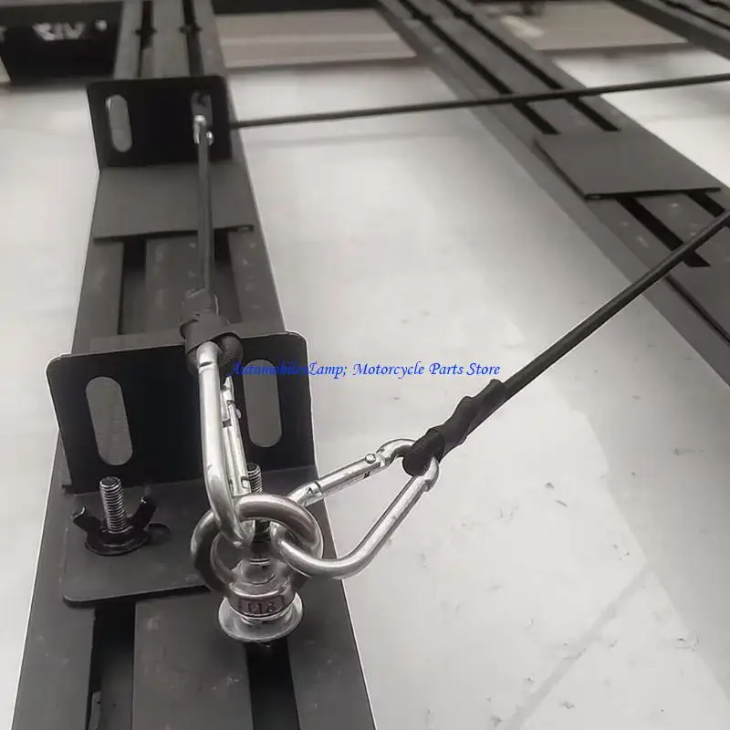 

H7BD 6PC Eye T Slot Bolt Tie