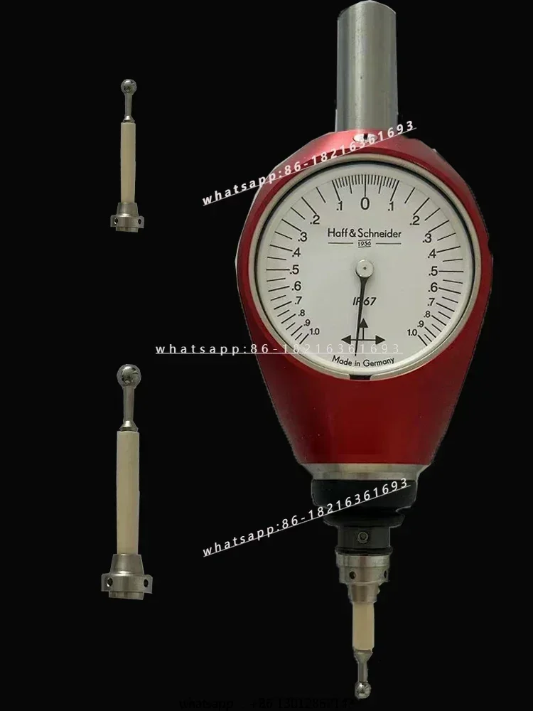 2026NEW 16-Shank Probe Edge Finder 359505 Red Probe Split Rod