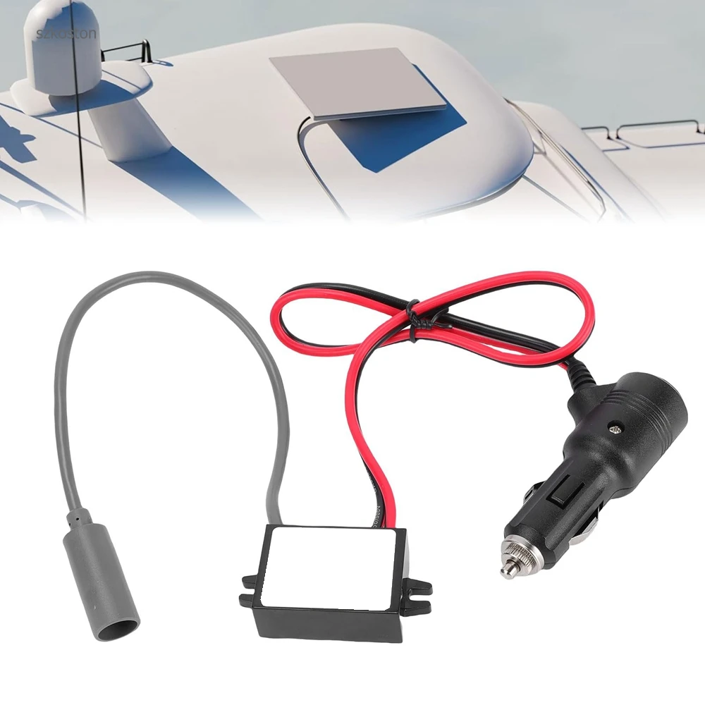 Step Up Power Cable for Starlink Mini 12V/24V to 30V 3.5A Converter DC Power Cable Input DC Car Lighter  Adapter Plug and Play