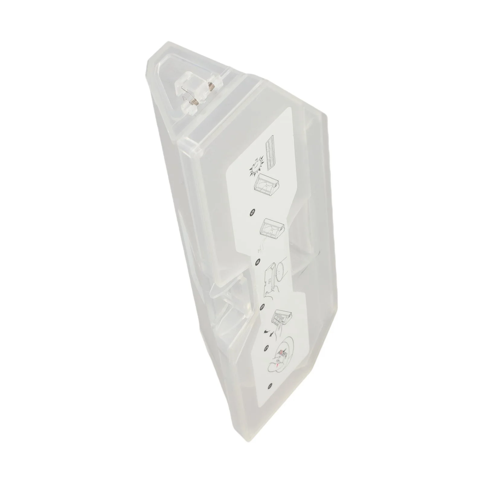 Contenitore Per Rifiuti Compatibile Per Roborock, Per I Modelli Qrevo Edge, Qrevo Edgec, Qrevo Edge S5A, Qrevo Edge 5V1.-image