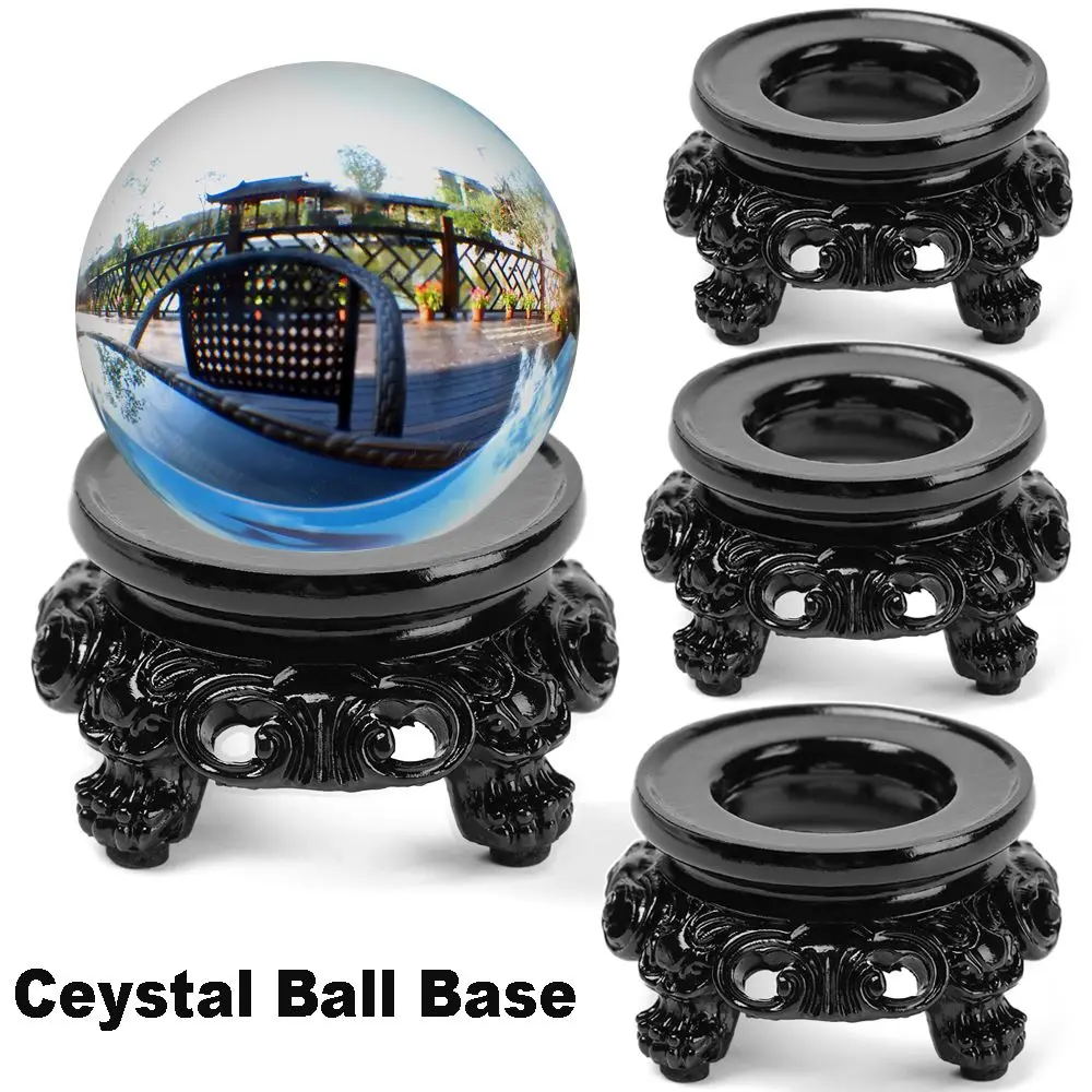 Sphere Support Retro Crystal Ball Stand Branch Base Miniature Sphere Stone Decor Holder Display Stand Collection Home Decoration