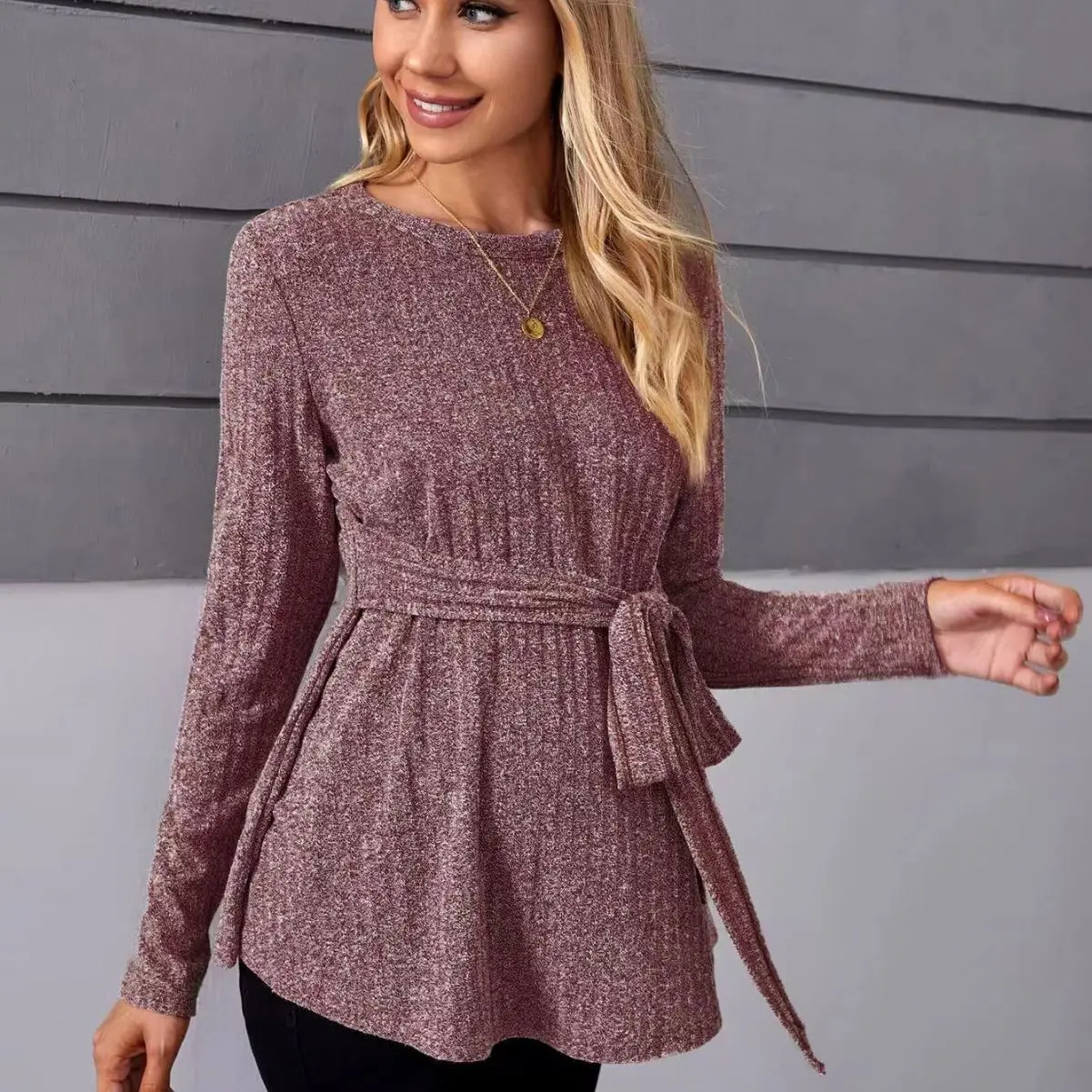 Maternity Clothes Premama Long Sleeve Blouse Shirt Spring Autumn Pregnant Women O-Neck T-Shirt Pullover Tops Pregnancy Clothing