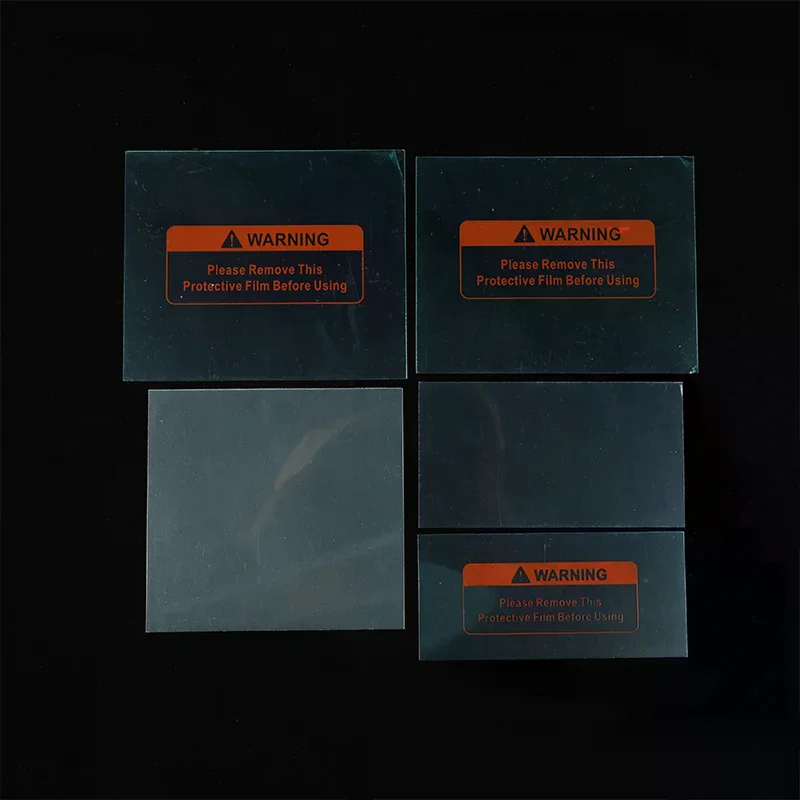 5Pcs/Set Protective Plastic Plate(PC) Cover Auto Darkening Welding Mask Welding protection Glass Filter Replacement