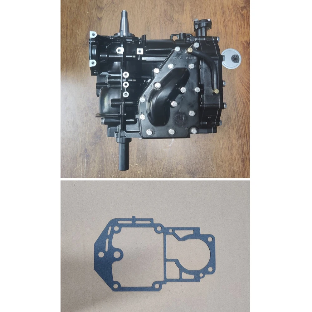 Whole Sale Outboard Motor Engine Crankcase Head Assembly For  Hidea Parsun 2-stroke 30HP Boat Engines with Gasket