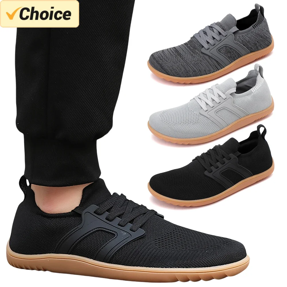 Barefoot Shoes Breathable Casual Running Sneakers Anti-Slip Jogging Shoes Minimalist Walking Shoes Outdoor Sports Shoes