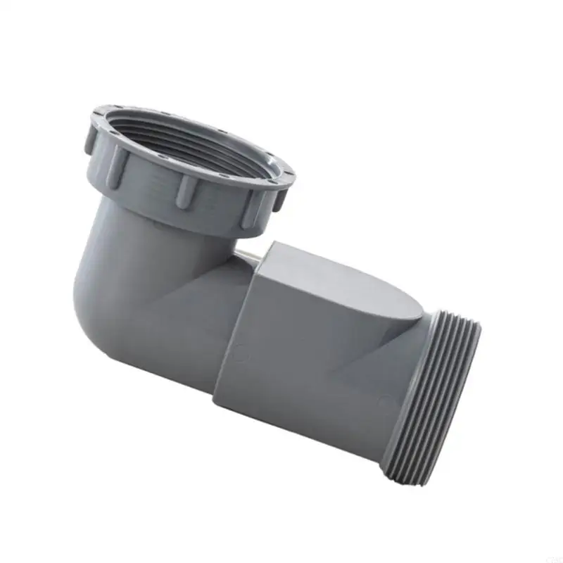 Thời gian tiết kiệm thời gian Nhà bếp Trống Phụ kiện thoát nước hiệu quả nhánh thoát nước Nhà bếp ABS C7AC