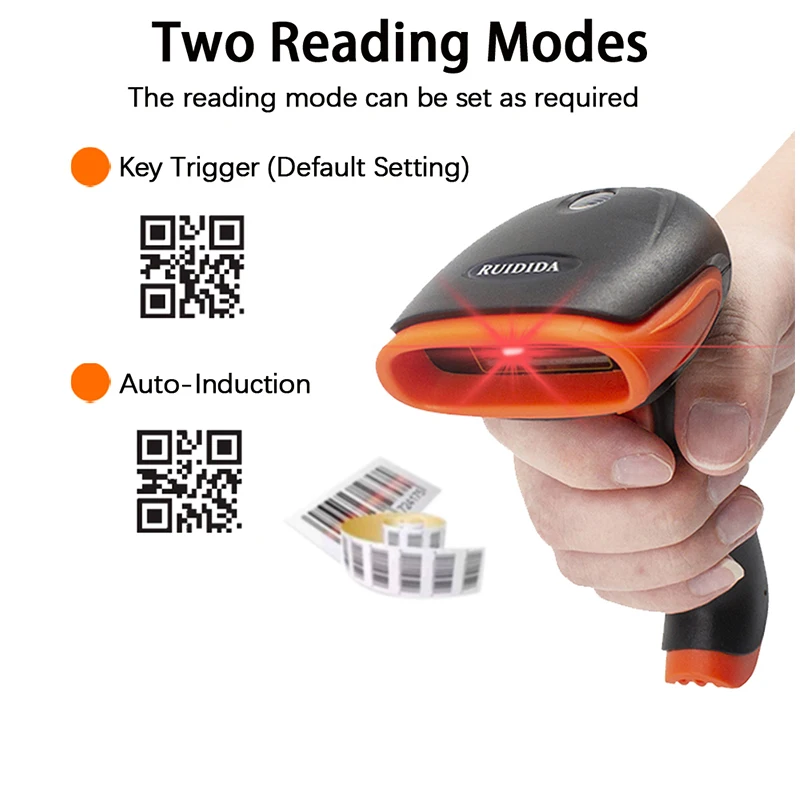 Wired Qr Code Scann…