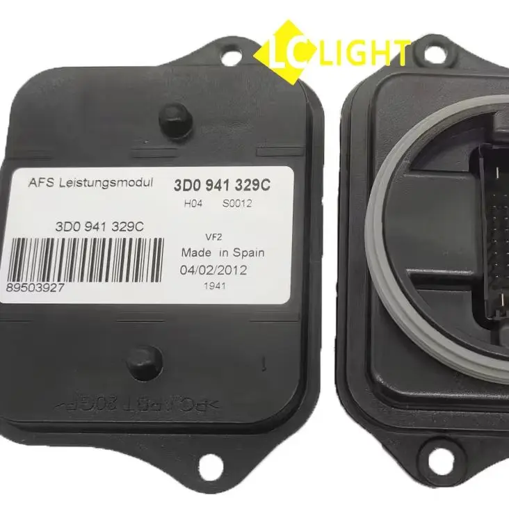

Блок управления светодиодными фарами (балласт) 3D0941329C НОВЫЙ, подходит для автомобилей A-U-D I, 3D0 941 329 C H04 S0012