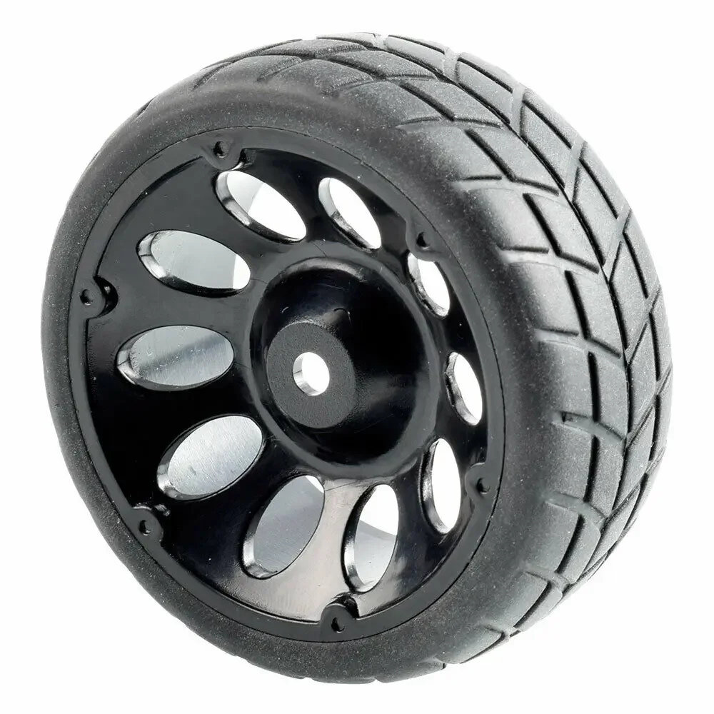 RC Rim06-6083 Tires with Sponge & Wheel 4P For HSP HPI 1/10 1:10 On-Road Touring Car