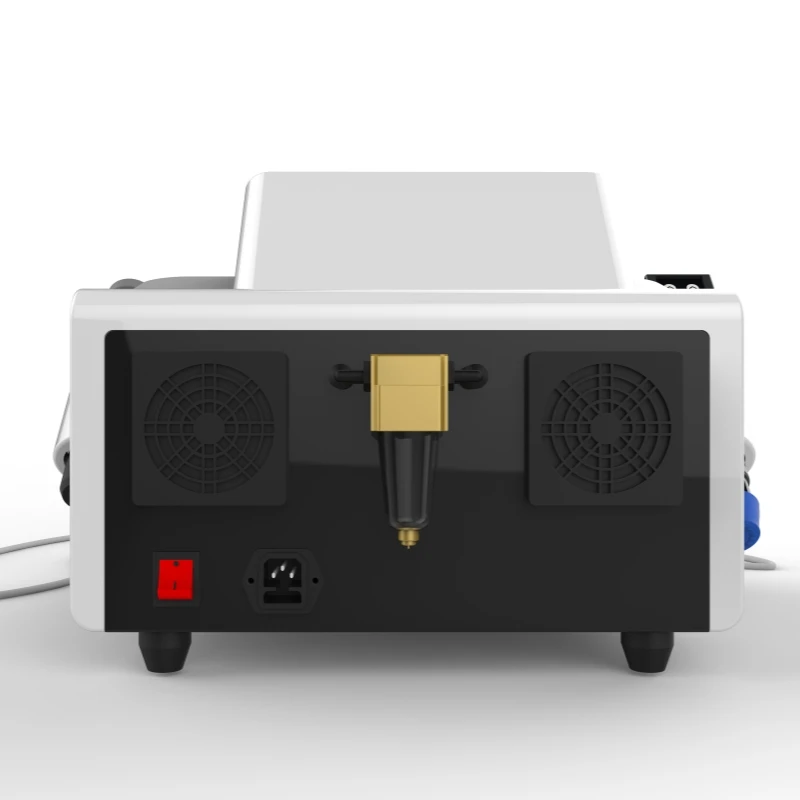 يمكن لجهاز العلاج المزدوج بموجة الصدمة تحسين الإصابات الرياضية، وتخفف توتر العضلات من خلال التدليك، وتسريع عملية التمثيل الغذائي، أ #6