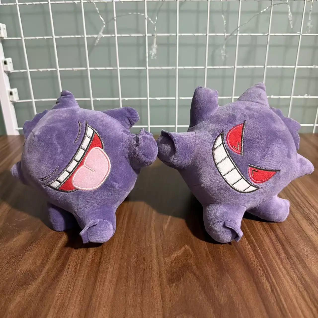 포켓몬 펠루체 겐가 플러시 장난감 장난꾸러기 겐가 봉제 인형 애니메이션 주변 플러시 컬렉션 만화 방 장식 크리스마스 선물