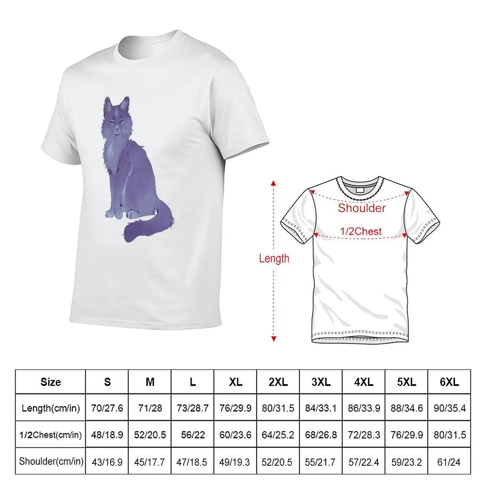 Bluestar T-Shirt t shirt custom print t shirts for man cotton soft T-Shirt