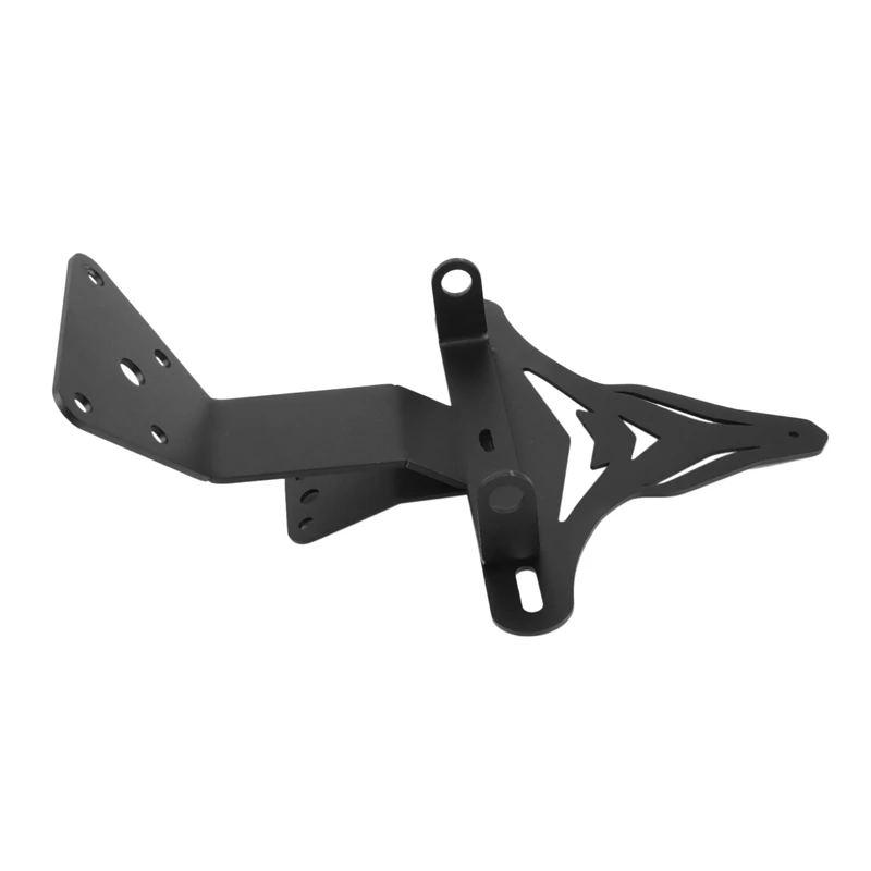 Motorcycle Adjustable License Plate Holder Mount Tail Rear Bracket For CFMOTO 250SR 250 SR