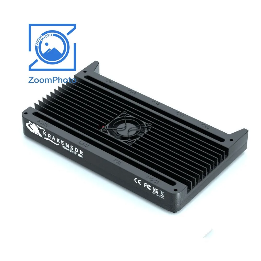 KrakenSDR 5-Channel Coherent Software Defined Radio Receiver + 5PCS Antennas for Radio Direction Finding Passive Radar view 4