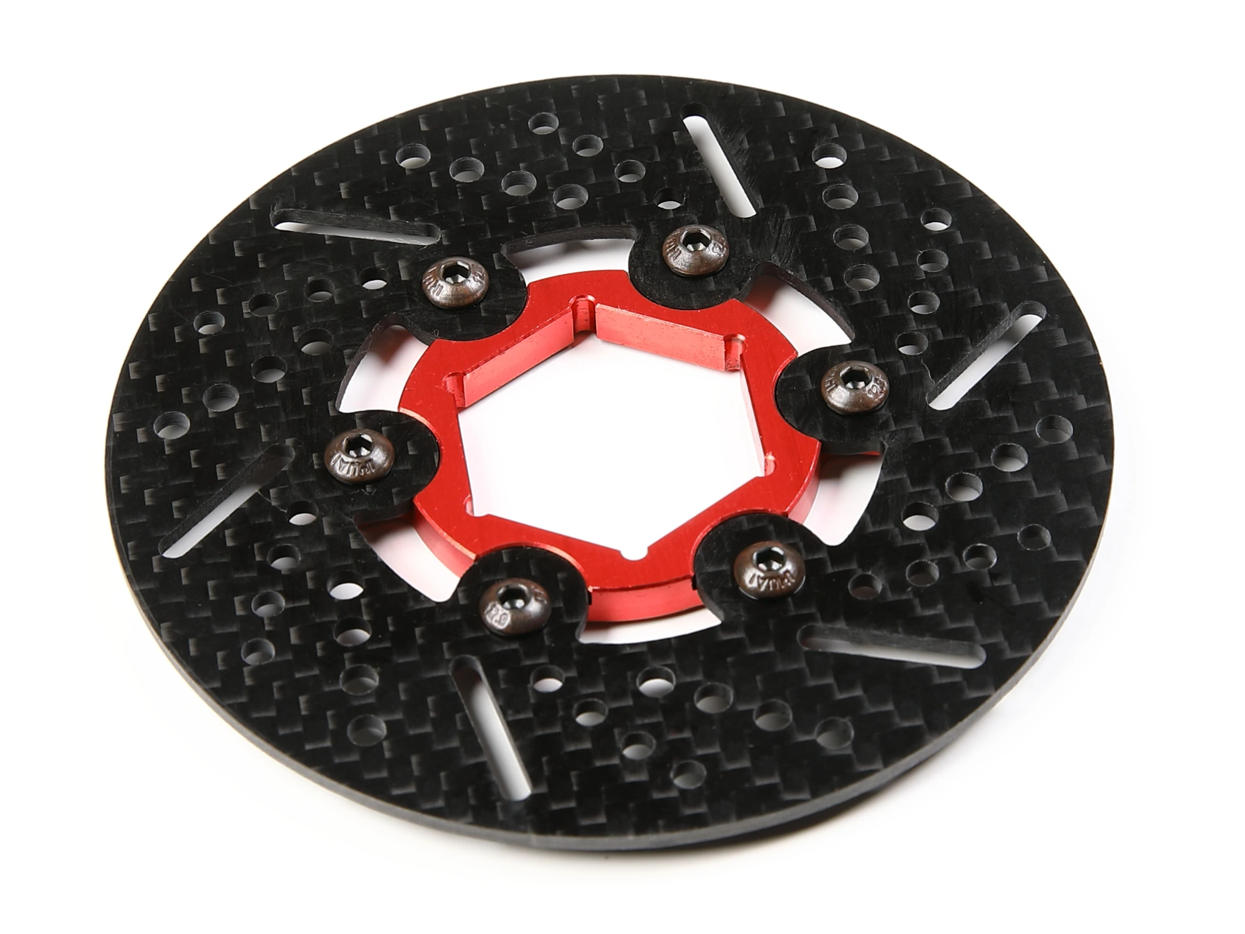 GTBracing RC 1/5 Car HPI Baja 5B Front Wheel Hydraulic Brake System Carbon Fiber Rotor Disc