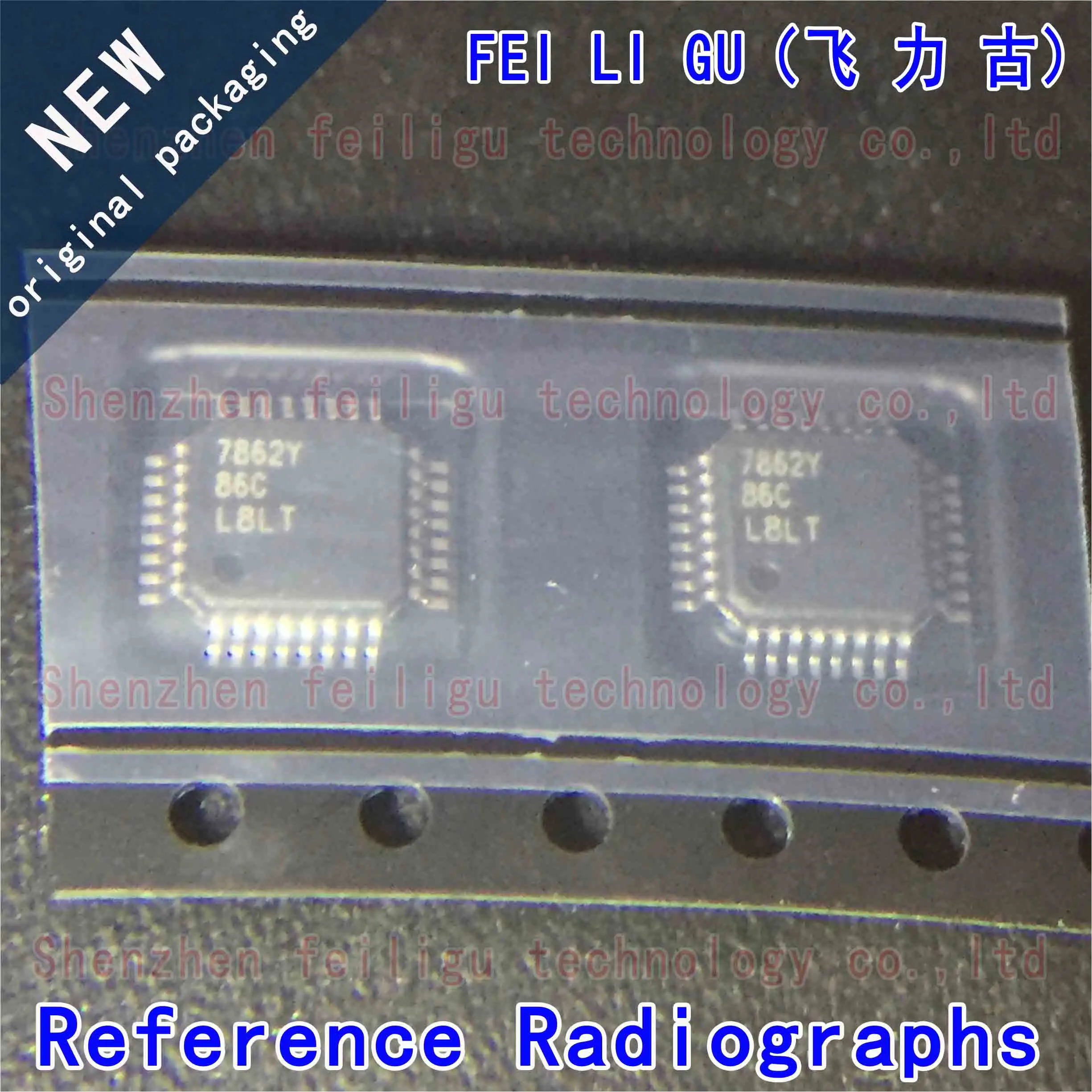 ADS7862Y/2K ADS7862Y/250, ADS7862Y, ADS7862Y, ADS7862, impressão da tela, pacote: TQFP32, 12 bits, original de 100%, 1-30 PCes