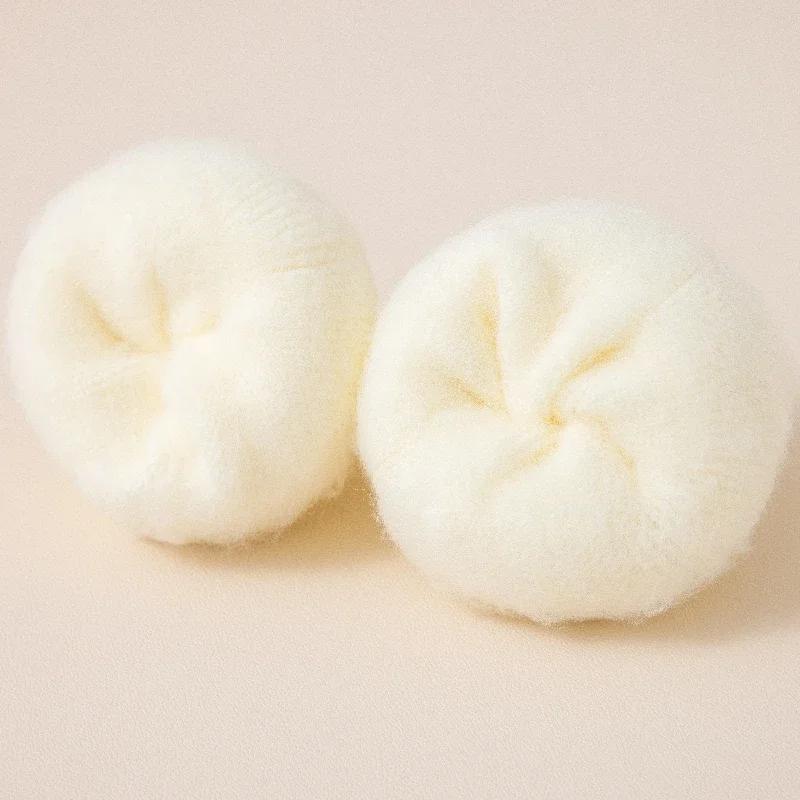 Winter Thick Warm Men's Wool Socks Harajuku Retro Snow Socks Plus Velvet Loop Socks High Quality Suitable  Men long sock