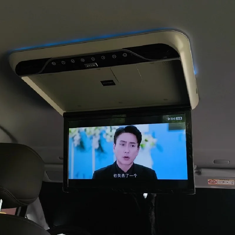 

Ultra-thin 10.1-inch ceiling display, flip ceiling display MP5 player HDMI car TV